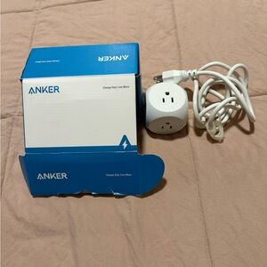 Anker Blue and White Smart Plug with Box